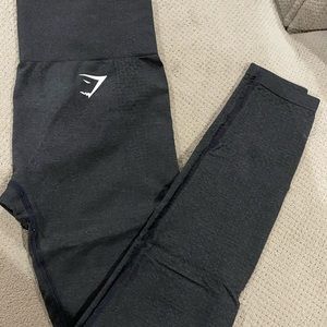 Seamless black gymshark leggings